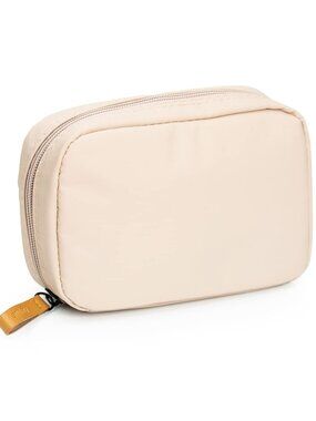 Rectangular Beauty Bag, Small Travel Makeup Bag for Purse, Portable Waterproof C